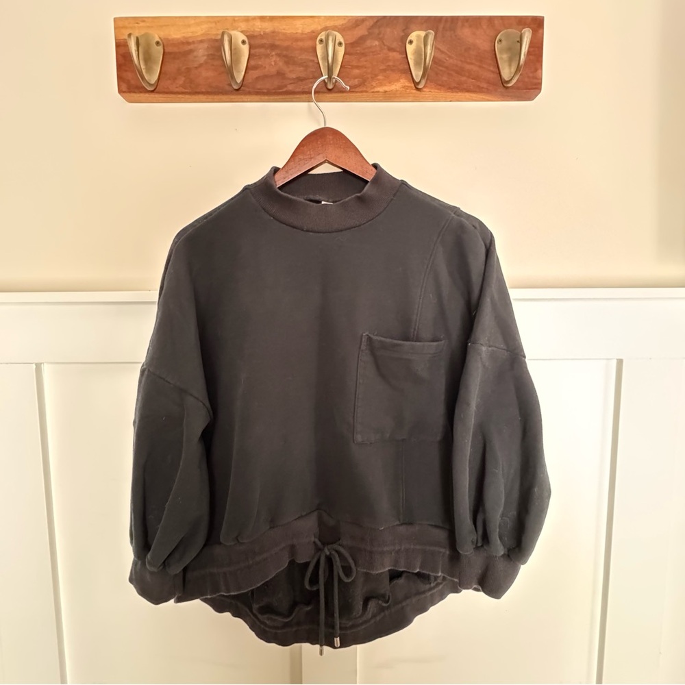 Nap Mockneck Sweater